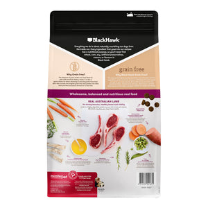 Black Hawk Grain Free Adult Dog Lamb