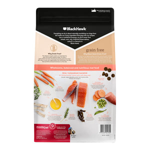 Black Hawk Grain Free Adult Dog Salmon