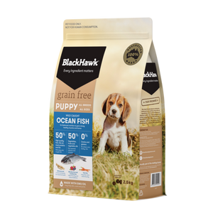 Black Hawk Grain Free Puppy Ocean Fish