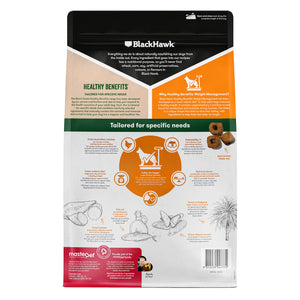 Black Hawk Health Benefits Adult Dog Weight Management