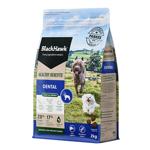 Black Hawk Health Benefits Adult Dog Dental