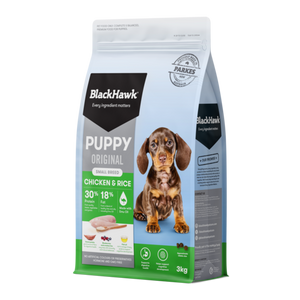 Black Hawk Puppy Small Breed Chicken/Rice