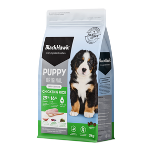 Black Hawk Puppy Large Breed Chicken/Rice
