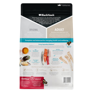 Black Hawk Adult Cat Ocean Fish