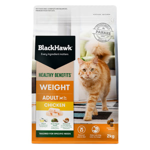 Black Hawk Adult Cat Weight Management