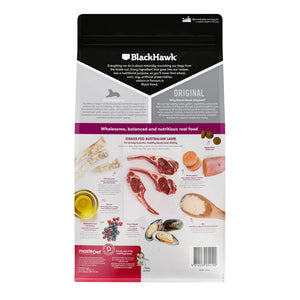 Black Hawk Original Mature Dog 7+ Lamb & Rice
