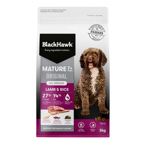 Black Hawk Original Mature Dog 7+ Lamb & Rice