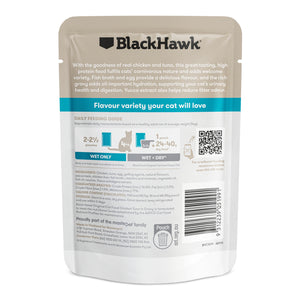 Black Hawk Adult Cat Chicken & Tuna gravy 85gx12