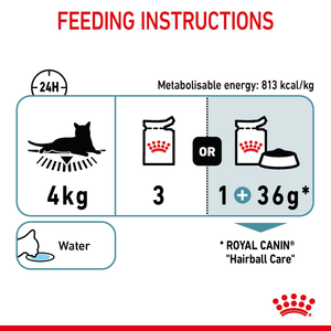Royal Canin Feline Hairball Care Jelly Pouches Box
