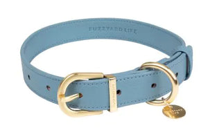 FuzzYard Life Atelier Dog Collar - French Blue