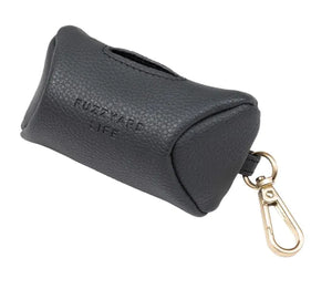 FuzzYard Life Atelier Poo Bag Holder - Slate Grey