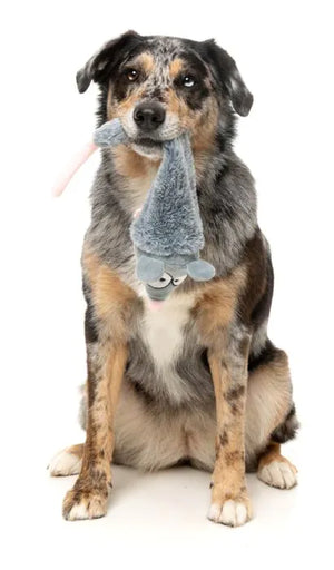 FuzzYard Rack Off Rat - Dog Toy