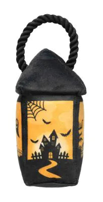 FuzzYard Halloween Dog Toy Eerie Light Up Lantern