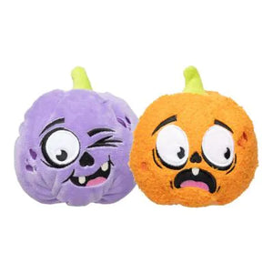 FuzzYard Halloween Dog Toy Trick or Treat Duo 2pk
