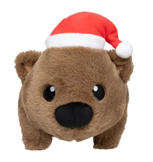 FuzzYard Christmas Dog Toy - Wallace Wombat