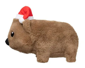 FuzzYard Christmas Dog Toy - Wallace Wombat