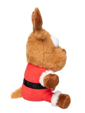 FuzzYard Christmas Dog Toy - Reggie Claus Reindeer