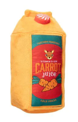 FuzzYard Christmas Dog Toy - Reindeer Carrot Juice & Carrot