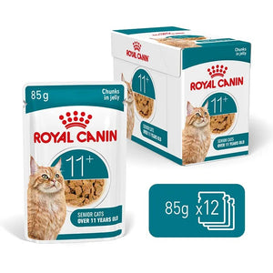 Royal Canin Feline Ageing 11+ Jelly Box