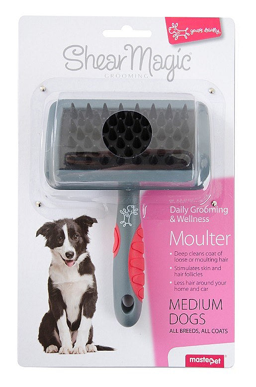 Shear Magic Moulter Brush
