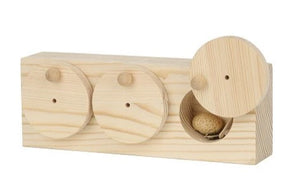 Pipsqueak Small Animal Snuffle Snack & Spin Toy