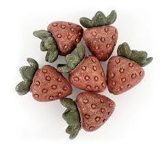 Pipsqueak Forage Delights Strawberries 6 Pack