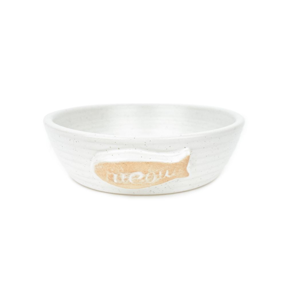 Cattitute Ceramic Dish Tuna - RSPCA VIC