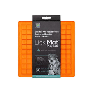 Lickimat Playdate Original Slow Feeder Mat for Dogs - RSPCA VIC