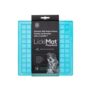 Lickimat Playdate Original Slow Feeder Mat for Dogs - RSPCA VIC