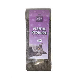 Allpet Playful Pedicure Infinity lounge Cat cardboard scratcher - RSPCA VIC