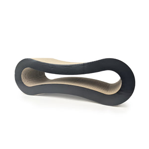 Allpet Playful Pedicure Infinity lounge Cat cardboard scratcher - RSPCA VIC