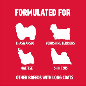 Tropiclean Perfect Fur Long Haired Coat Shampoo 473ml - RSPCA VIC