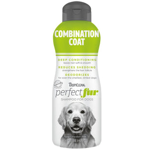 Tropiclean Perfect Fur Combination Coat Shampoo 473ml - RSPCA VIC