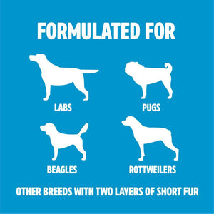 Tropiclean Perfect Fur Short Double Coat Shampoo 473ml - RSPCA VIC