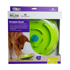 Nina Ottosson Dog Enrichment Toy Wobble Bowl - RSPCA VIC