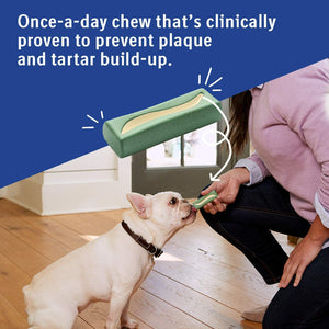 Oravet Dental Hygiene Chew For Dogs, Dental Treats For Dogs, Small, 28 Count/Days - RSPCA VIC