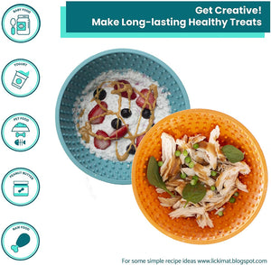 Lickimat Wobble Slow Feeder Bowl - RSPCA VIC