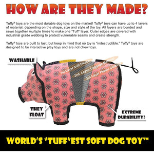 Tuffy SEA CREATURES LARRY LOBSTER Tough Dog Toy - RSPCA VIC