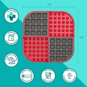 LickiMat Dog Slomo Slow Down Feeder Enrichment Toy - RSPCA VIC