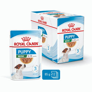 Royal Canin Mini Puppy Pouches - RSPCA VIC