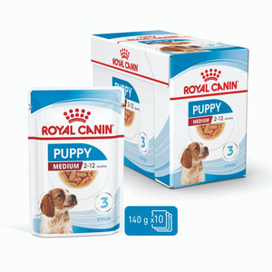 Royal Canin Medium Puppy Pouches - RSPCA VIC