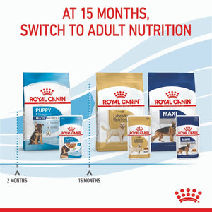 Royal Canin Maxi Puppy Pouches - RSPCA VIC