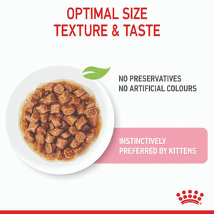 Royal Canin Kitten Gravy Pouches - RSPCA VIC