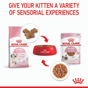 Royal Canin Kitten Gravy Pouches - RSPCA VIC