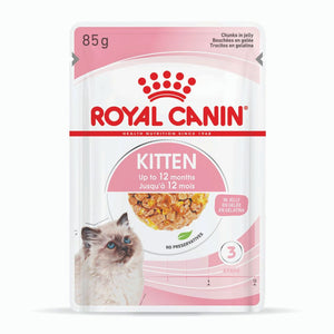 Royal Canin Kitten Jelly Pouches - RSPCA VIC