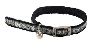Rogz SparkleCat Collar Black - RSPCA VIC