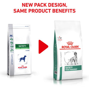 Royal Canin Veterinary Diet Satiety Weight Management for Dogs - RSPCA VIC