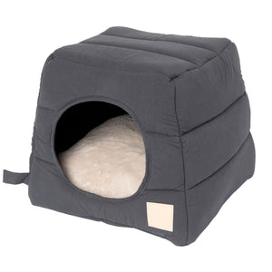 Fuzzyard Life Cat Cubby Slate Grey - RSPCA VIC