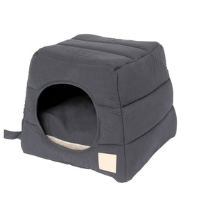 Fuzzyard Life Cat Cubby Slate Grey - RSPCA VIC