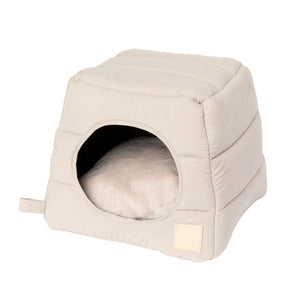 Fuzzyard Life Cat Cubby Sandstone - RSPCA VIC